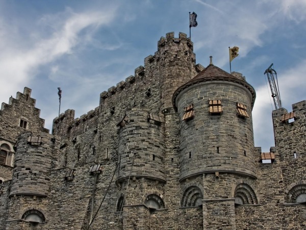 Z letališča Bruselj v Gent