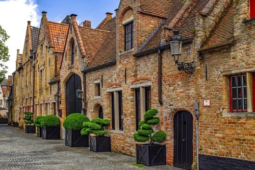 Kratek obisk Belgije 