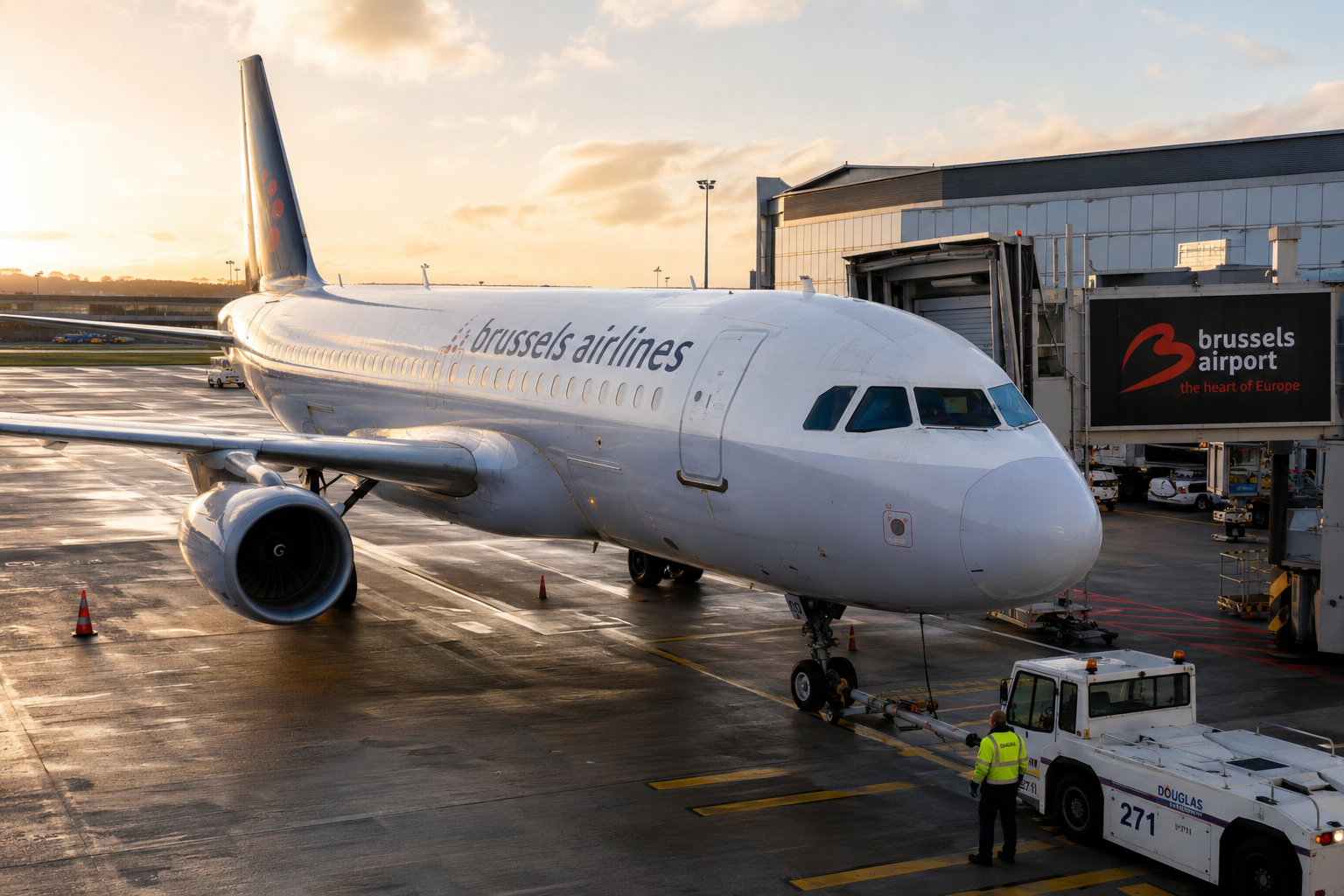 „Brussels Airlines“ ruošiasi rekordinio vasaros sezono 